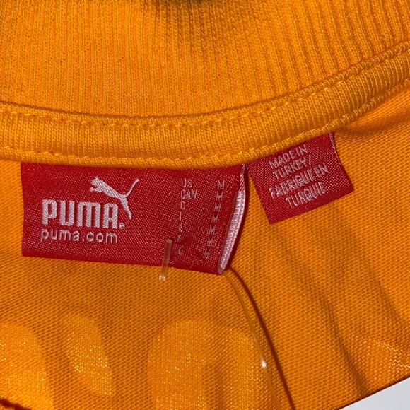 NWT puma Africa flame oranges Ivory Coast short sleeve men’s medium - Picture 6 of 10